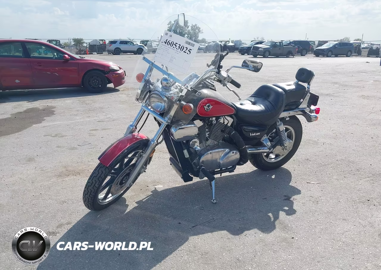 1997 Kawasaki Vn1500 A VIN:JKBVNAA13VA065128 - 13