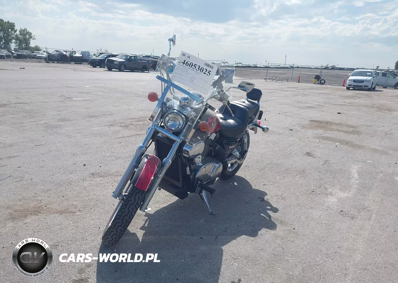 1997 Kawasaki Vn1500 A VIN:JKBVNAA13VA065128 - 2