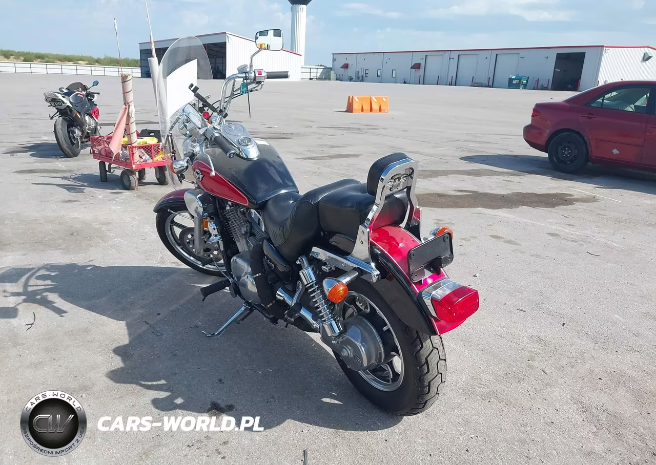 1997 Kawasaki Vn1500 A VIN:JKBVNAA13VA065128 - 3
