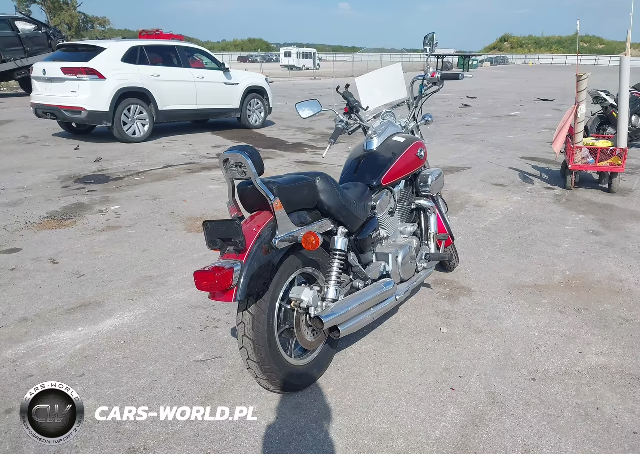1997 Kawasaki Vn1500 A VIN:JKBVNAA13VA065128 - 4