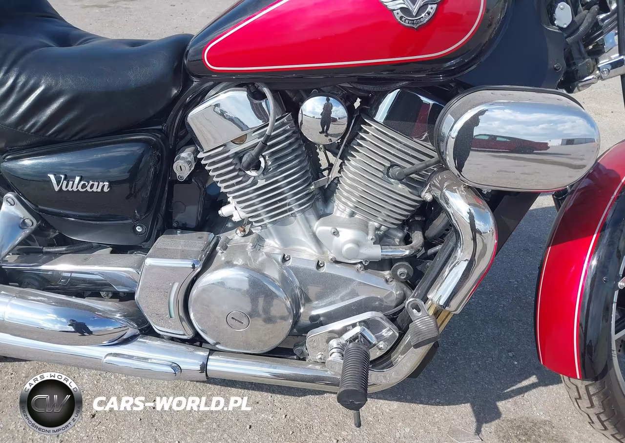 1997 Kawasaki Vn1500 A VIN:JKBVNAA13VA065128 - 8