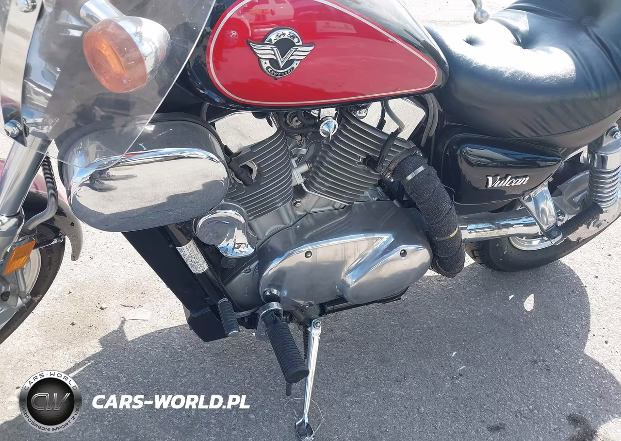 1997 Kawasaki Vn1500 A VIN:JKBVNAA13VA065128 - 9