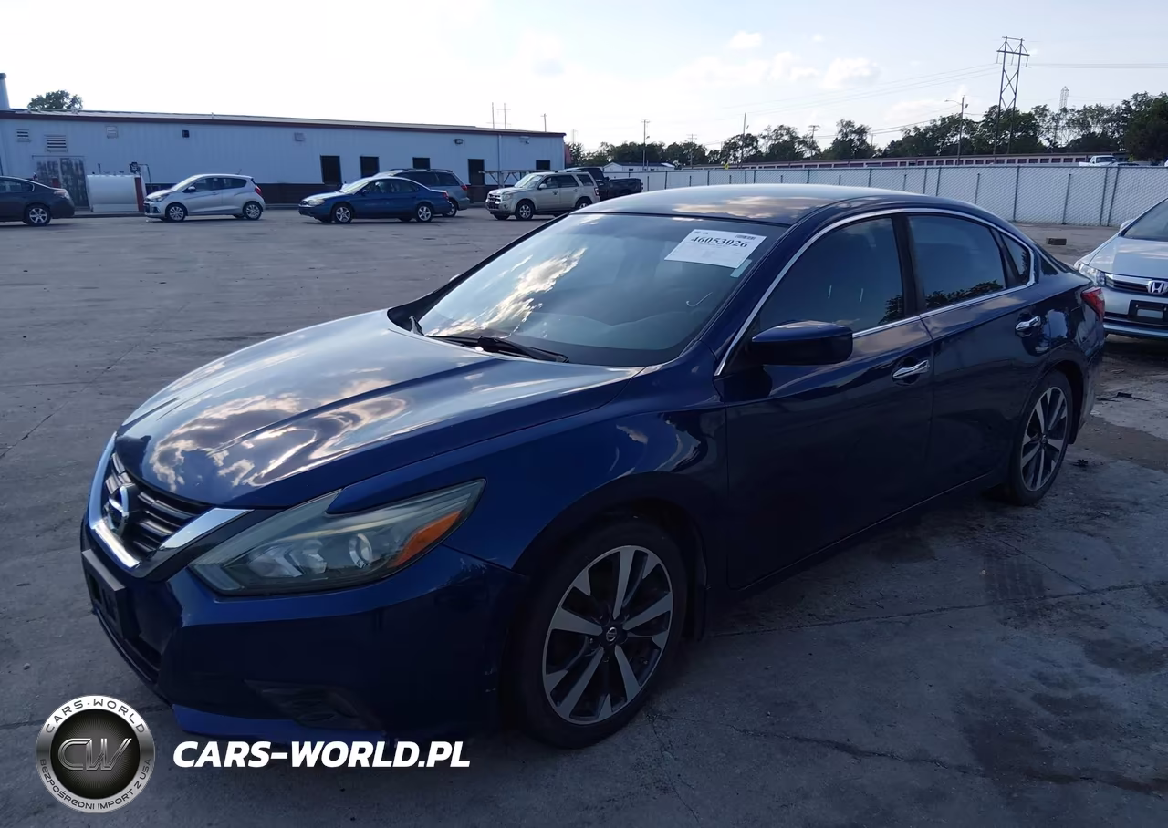 2016 Nissan Altima 2.5 Sr