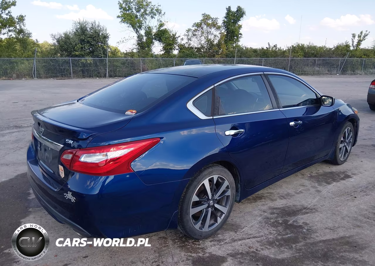 2016 Nissan Altima 2.5 Sr VIN:1N4AL3AP5GC124157 - 2