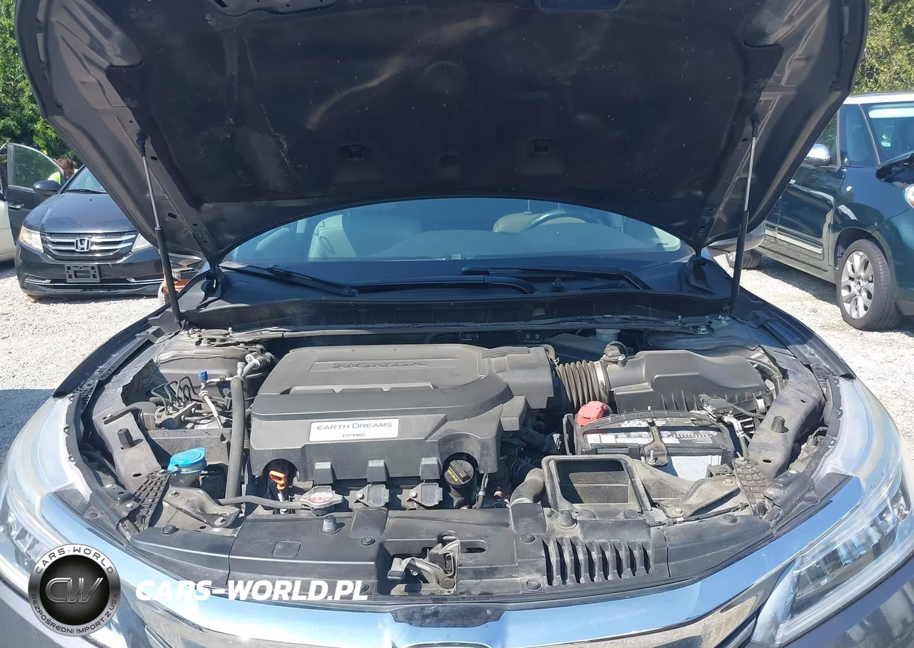 2017 Honda Accord Touring V6 VIN:1HGCR3F90HA023456 - 10