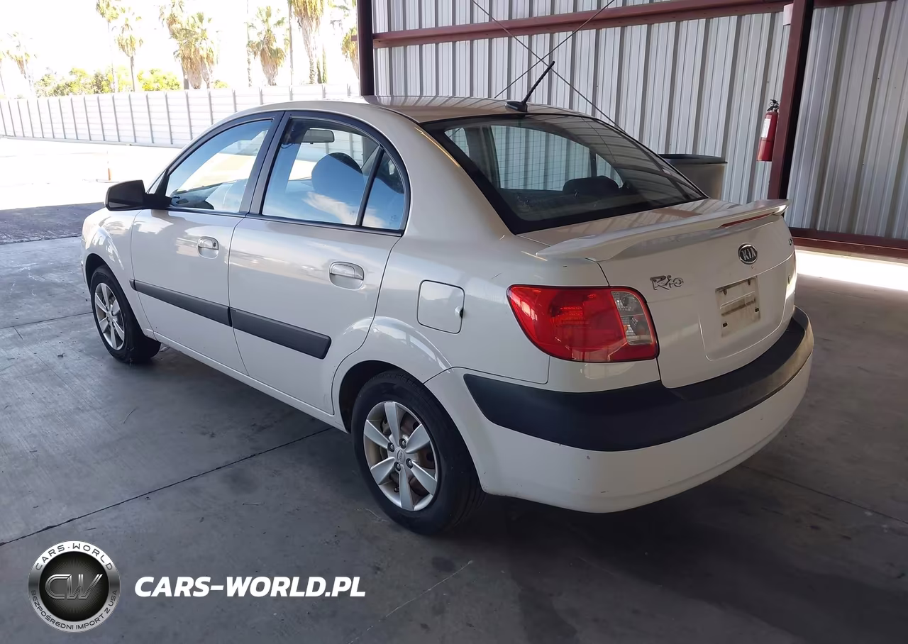 2009 Kia Rio Lx VIN:KNADE223396550922 - 3
