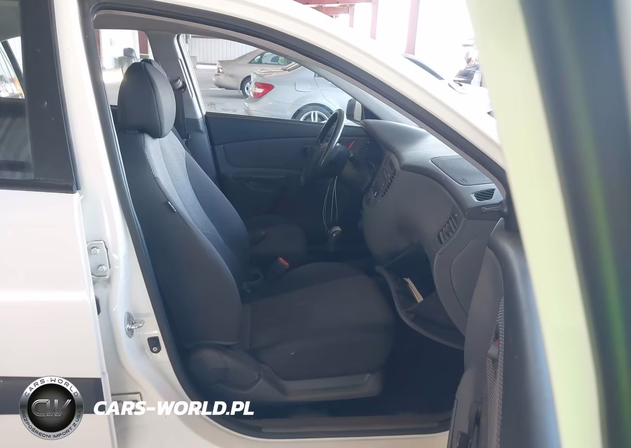 2009 Kia Rio Lx VIN:KNADE223396550922 - 5