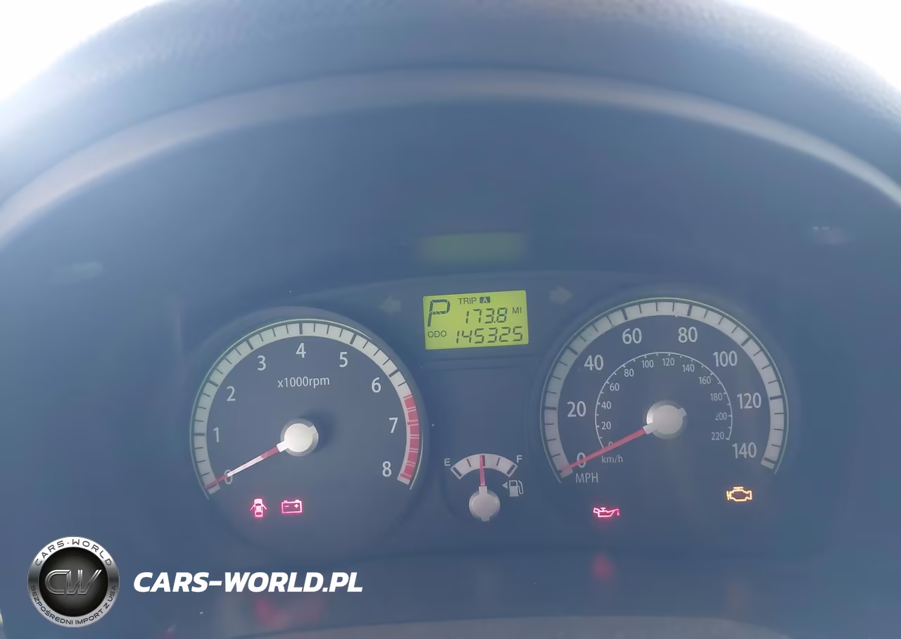 2009 Kia Rio Lx VIN:KNADE223396550922 - 7