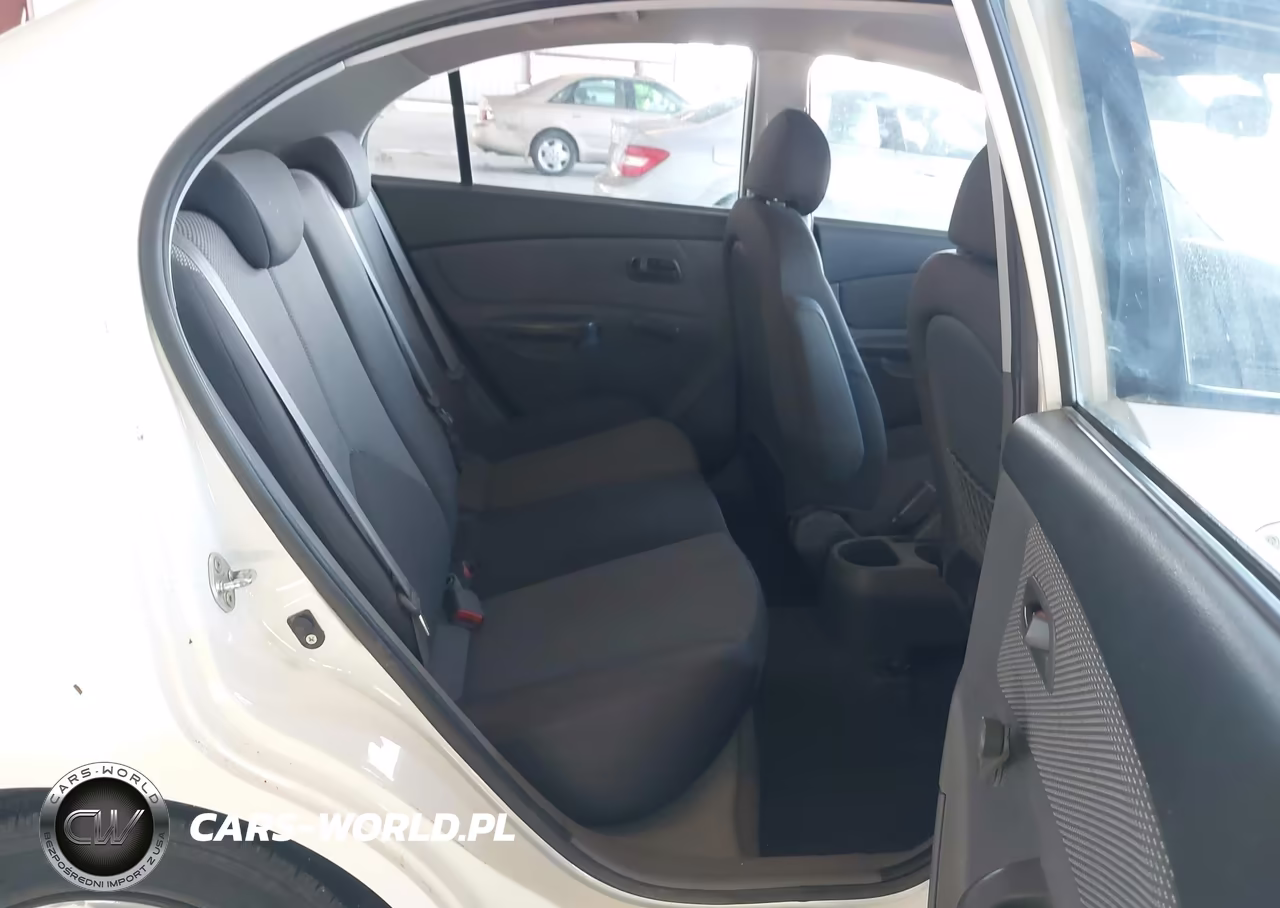 2009 Kia Rio Lx VIN:KNADE223396550922 - 8