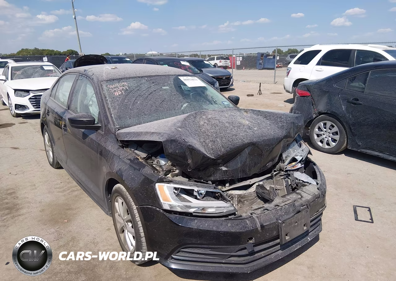 2015 Volkswagen Jetta 1.8T Se