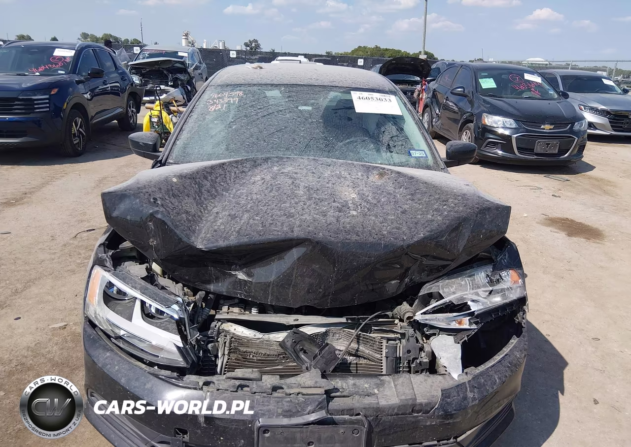 2015 Volkswagen Jetta 1.8T Se VIN:3VWD07AJXFM343399 - 12