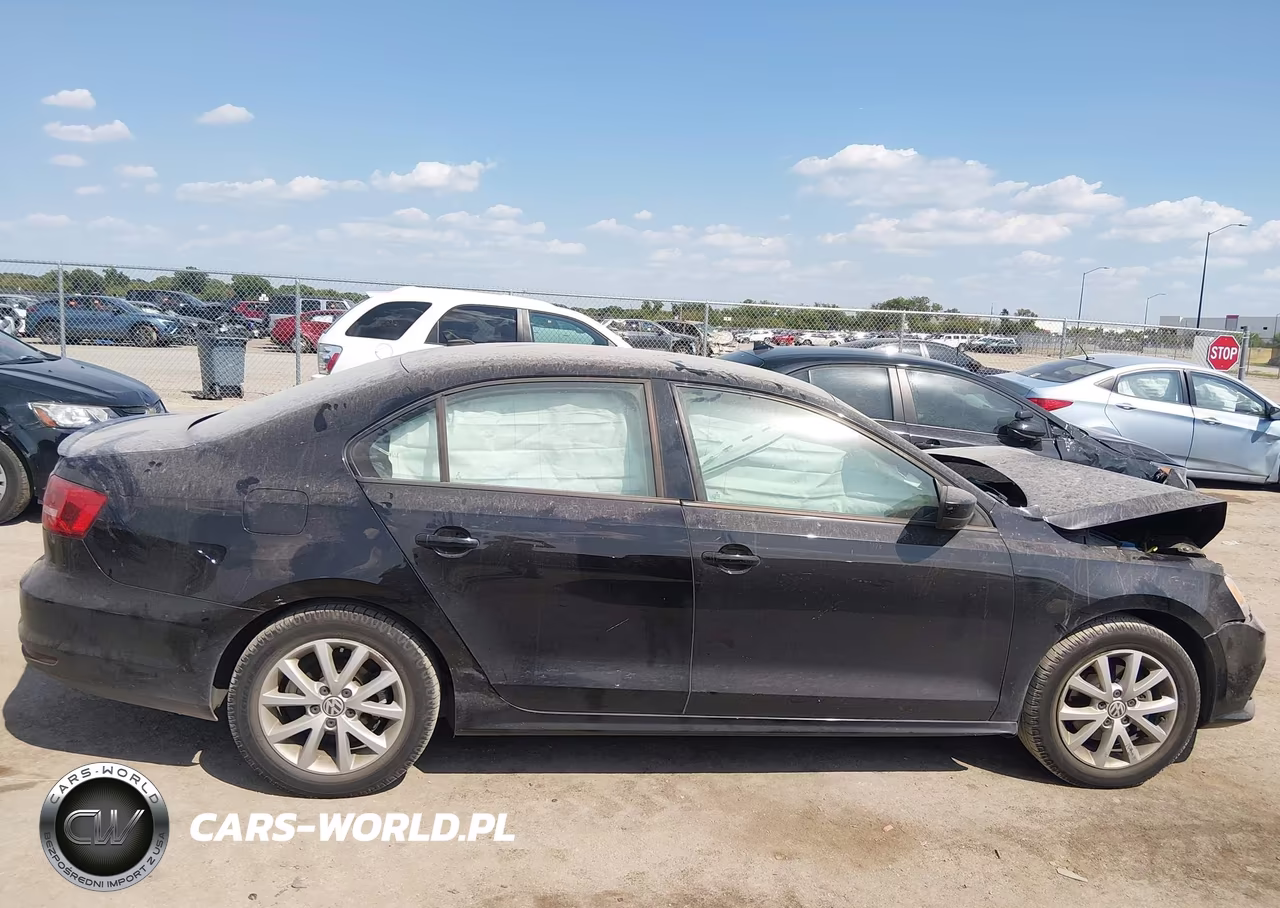 2015 Volkswagen Jetta 1.8T Se VIN:3VWD07AJXFM343399 - 13