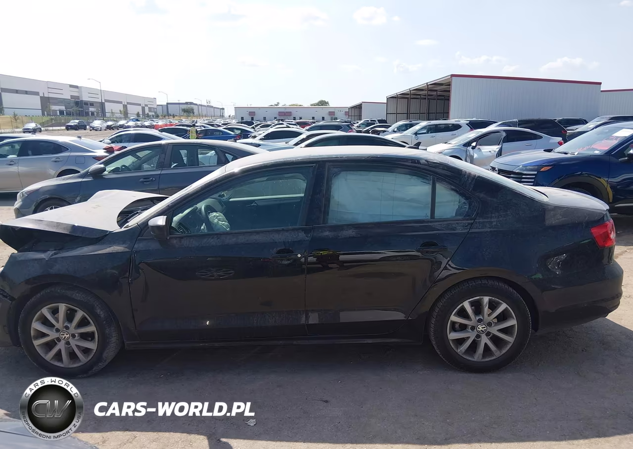 2015 Volkswagen Jetta 1.8T Se VIN:3VWD07AJXFM343399 - 14
