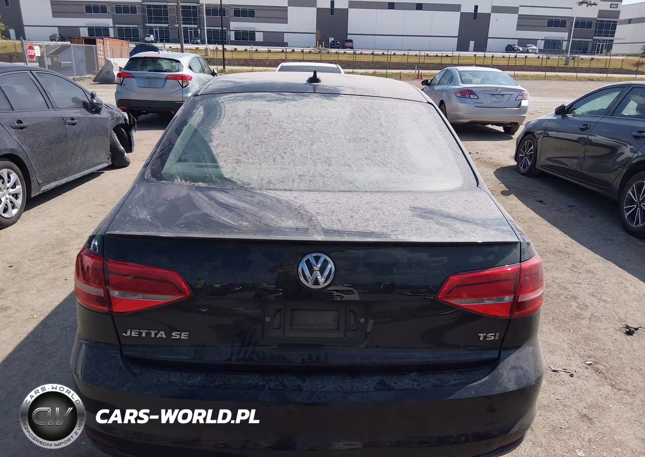 2015 Volkswagen Jetta 1.8T Se VIN:3VWD07AJXFM343399 - 16