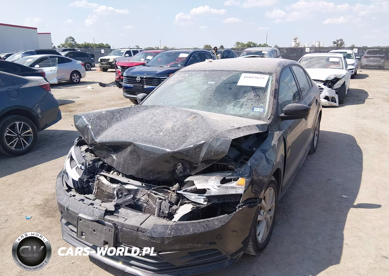 2015 Volkswagen Jetta 1.8T Se VIN:3VWD07AJXFM343399 - 2