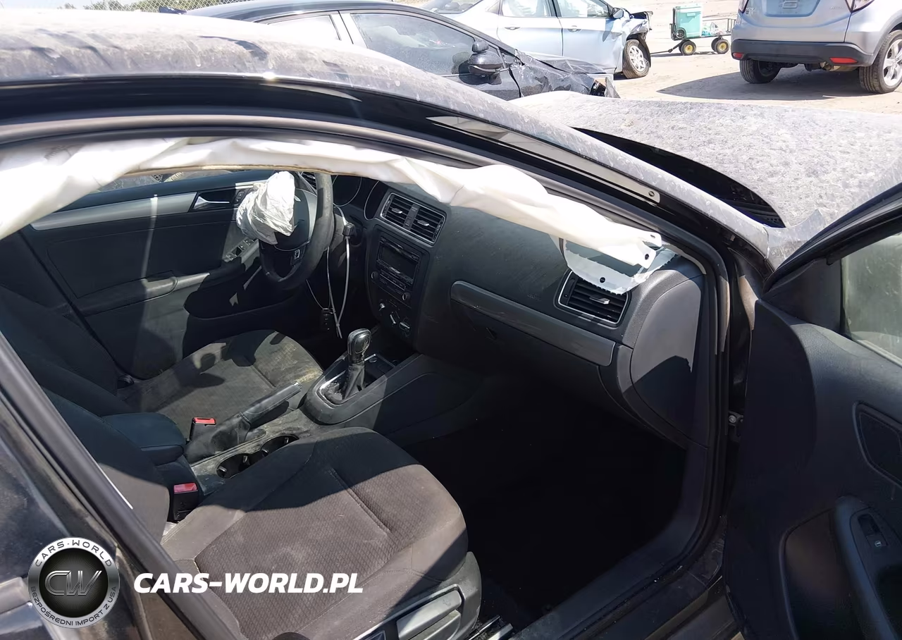 2015 Volkswagen Jetta 1.8T Se VIN:3VWD07AJXFM343399 - 5