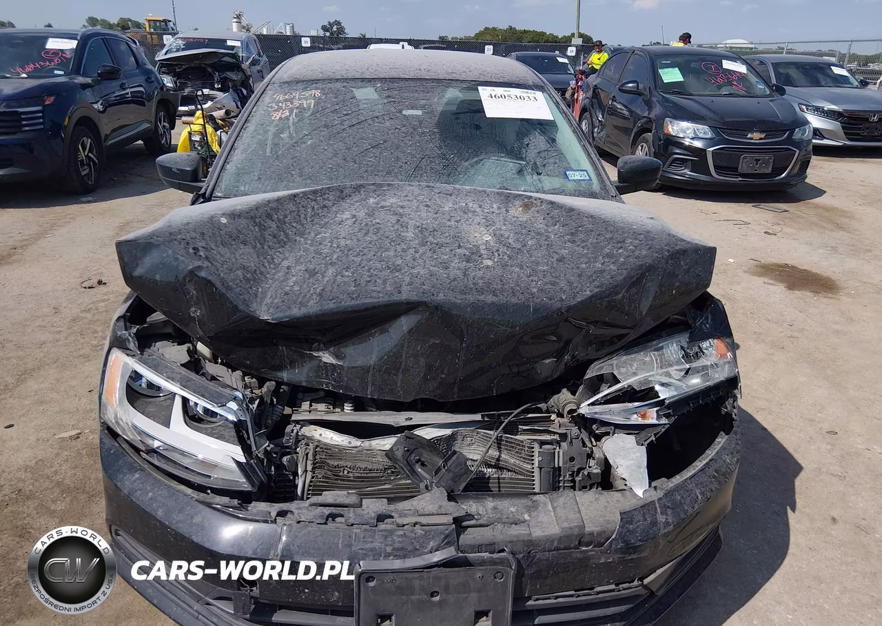 2015 Volkswagen Jetta 1.8T Se VIN:3VWD07AJXFM343399 - 6