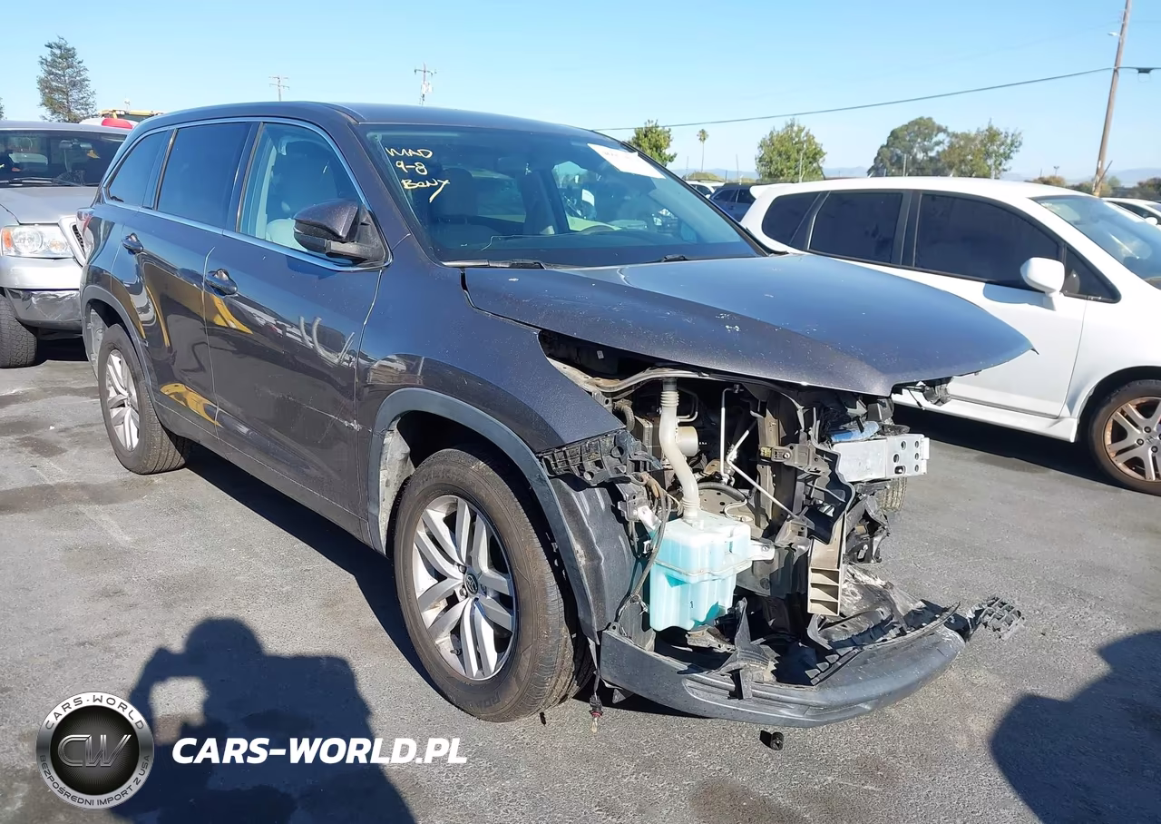 2016 Toyota Highlander Le