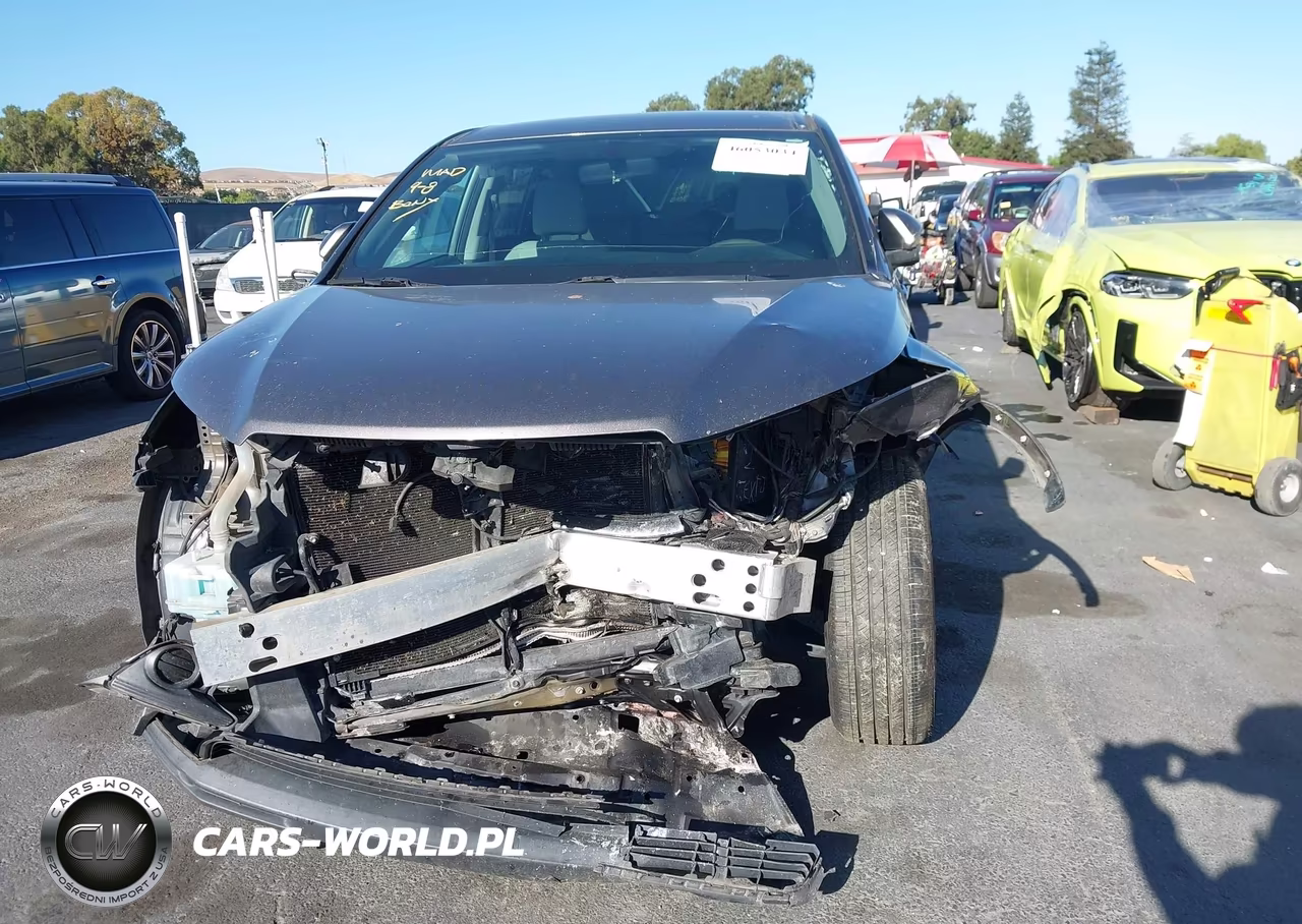 2016 Toyota Highlander Le VIN:5TDZARFH3GS020661 - 14