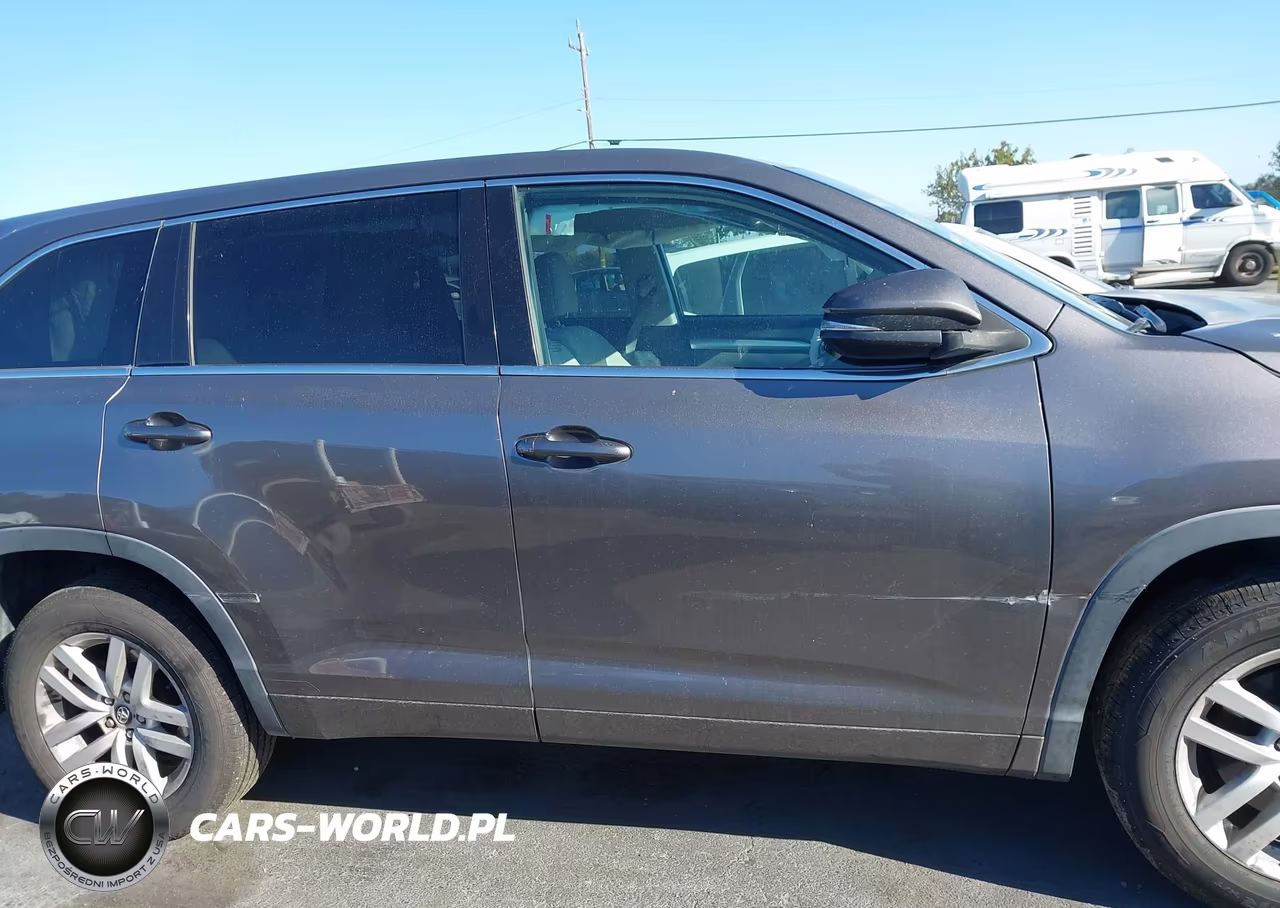 2016 Toyota Highlander Le VIN:5TDZARFH3GS020661 - 15