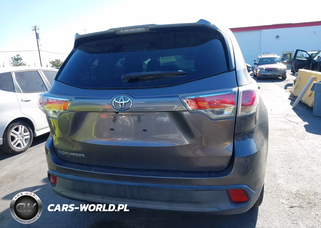 2016 Toyota Highlander Le VIN:5TDZARFH3GS020661 - 18