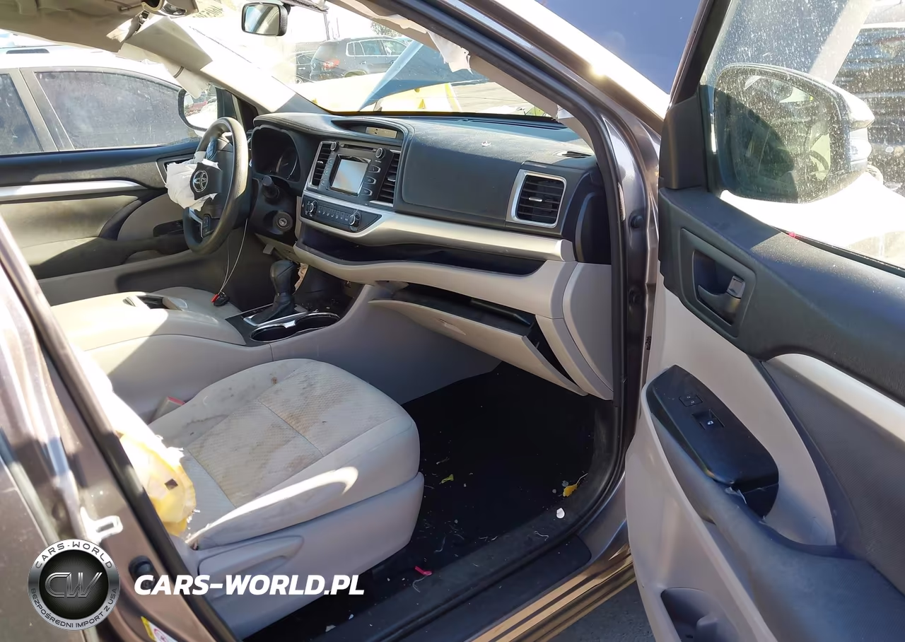 2016 Toyota Highlander Le VIN:5TDZARFH3GS020661 - 5