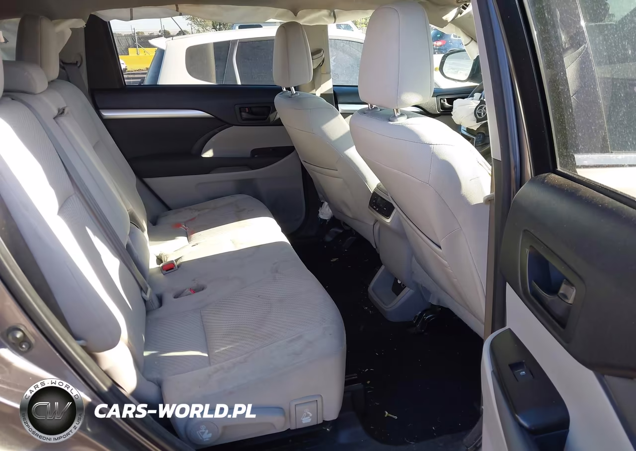 2016 Toyota Highlander Le VIN:5TDZARFH3GS020661 - 8