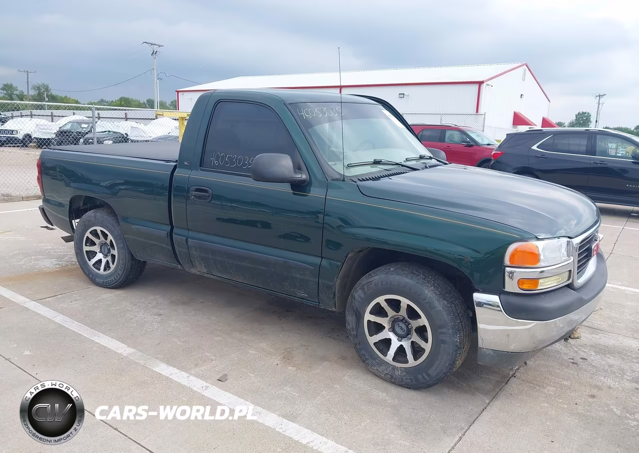 2002 GMC Sierra 1500 Sl