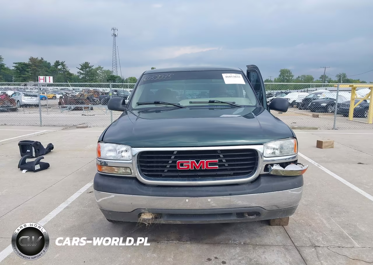2002 GMC Sierra 1500 Sl VIN:1GTEC14V82Z232000 - 12