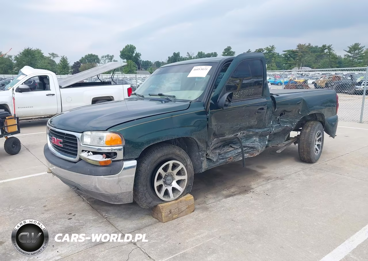 2002 GMC Sierra 1500 Sl VIN:1GTEC14V82Z232000 - 2