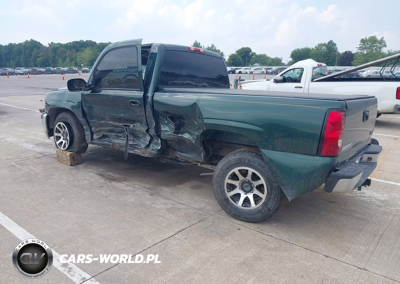2002 GMC Sierra 1500 Sl VIN:1GTEC14V82Z232000 - 3