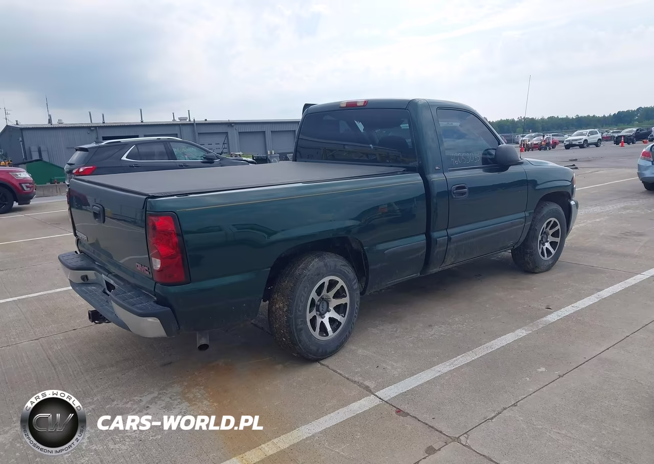 2002 GMC Sierra 1500 Sl VIN:1GTEC14V82Z232000 - 4