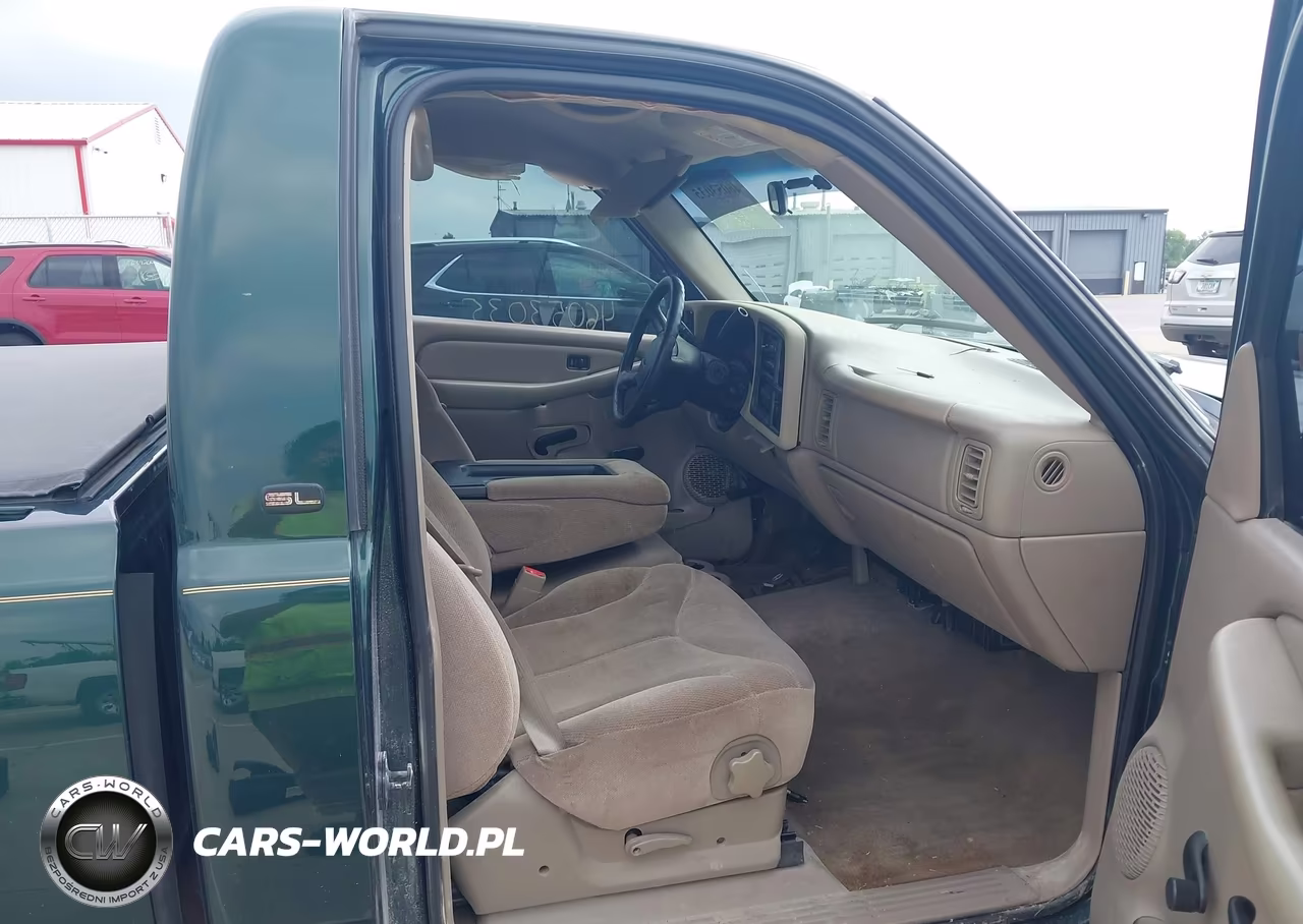 2002 GMC Sierra 1500 Sl VIN:1GTEC14V82Z232000 - 5