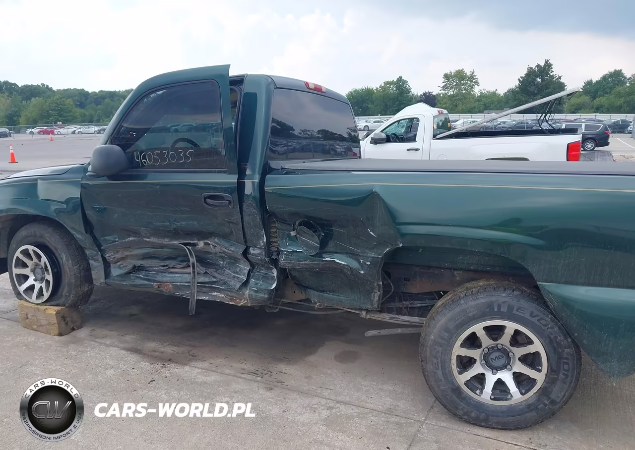 2002 GMC Sierra 1500 Sl VIN:1GTEC14V82Z232000 - 6