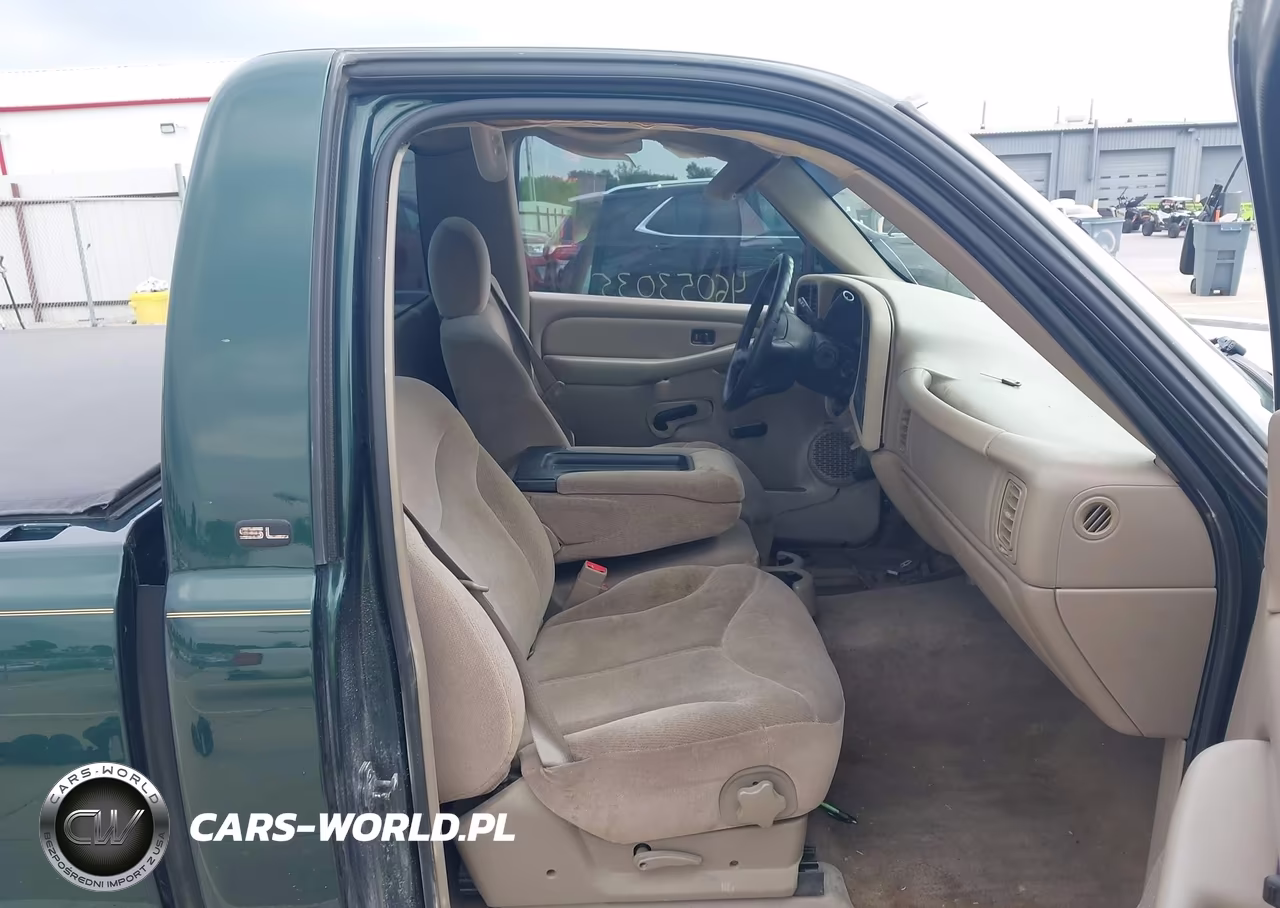 2002 GMC Sierra 1500 Sl VIN:1GTEC14V82Z232000 - 8