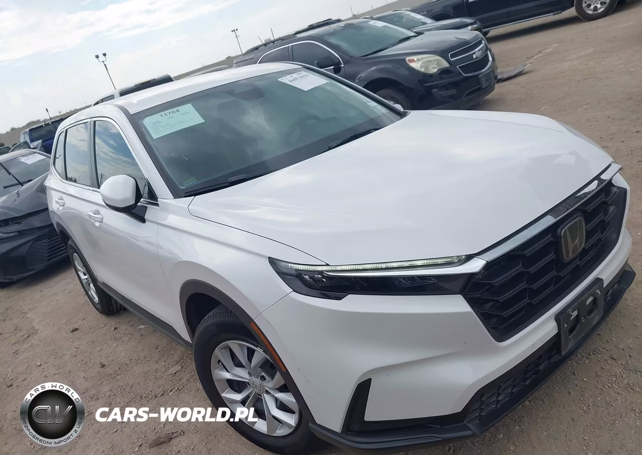 2025 Honda Cr-V Lx Awd