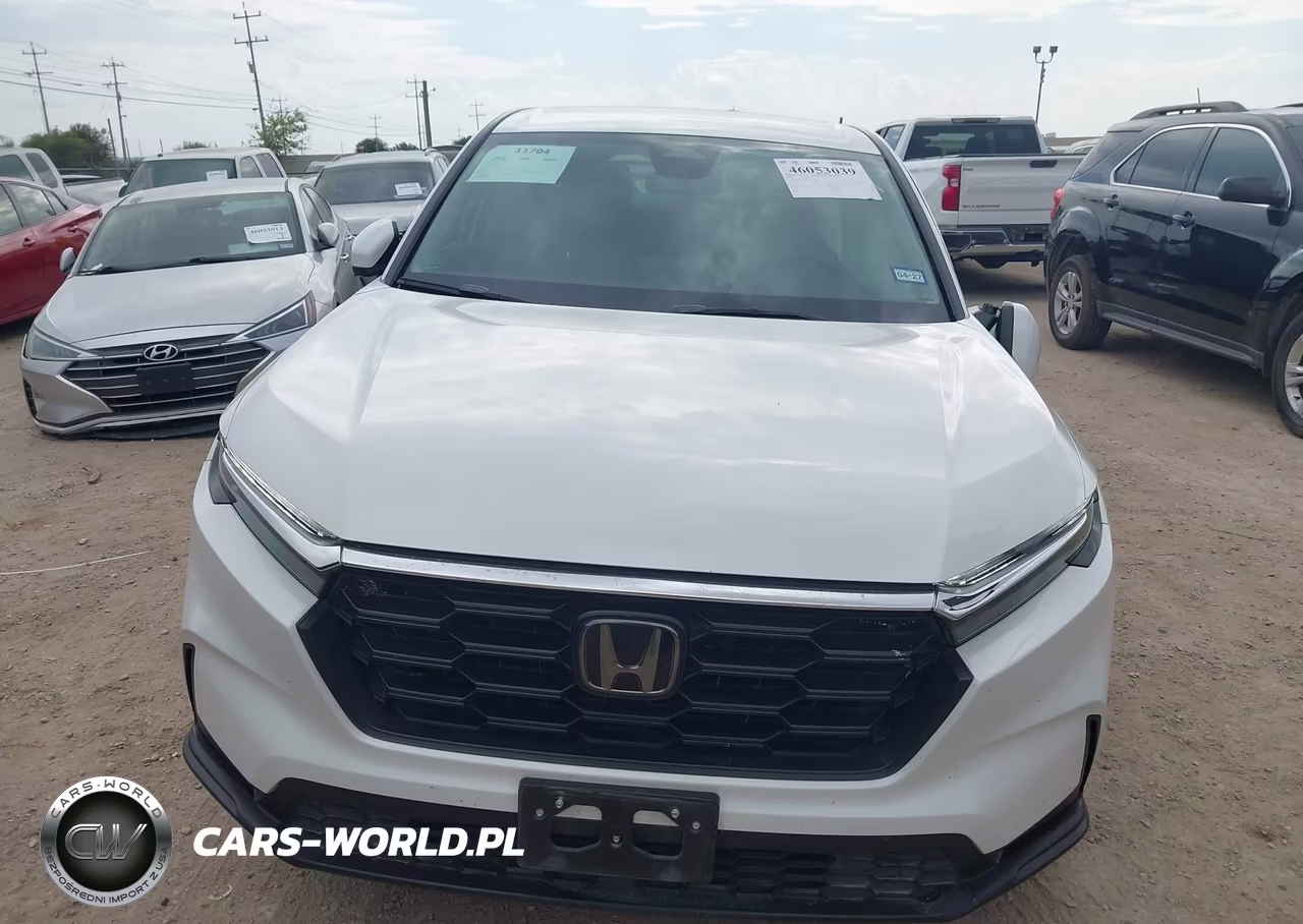 2025 Honda Cr-V Lx Awd VIN:2HKRS4H27SH477612 - 12