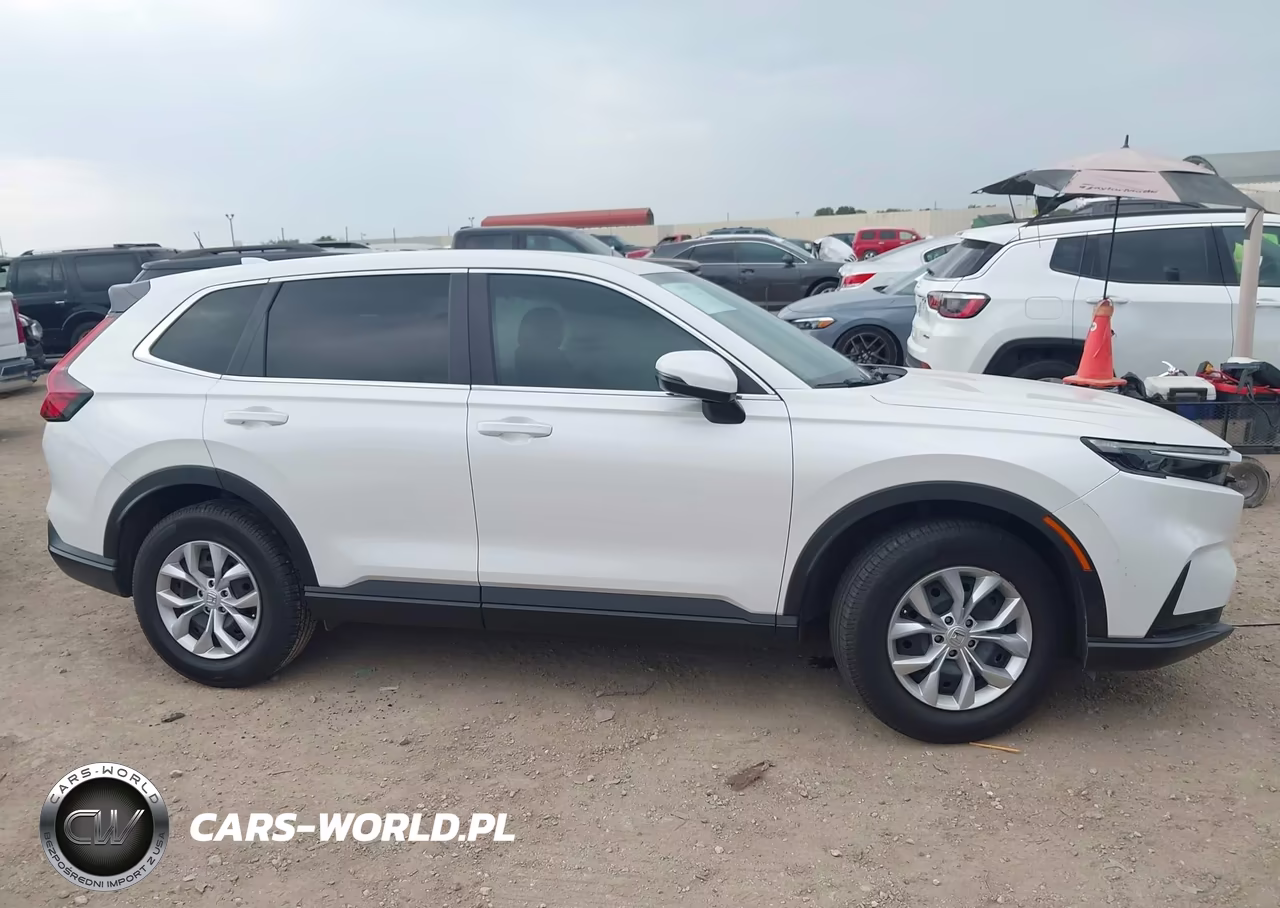 2025 Honda Cr-V Lx Awd VIN:2HKRS4H27SH477612 - 13