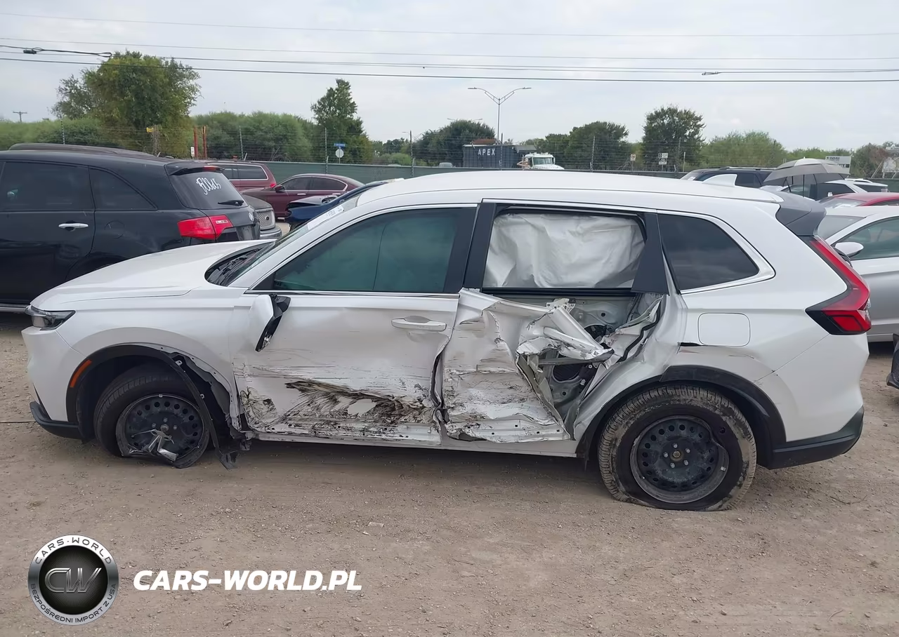 2025 Honda Cr-V Lx Awd VIN:2HKRS4H27SH477612 - 14