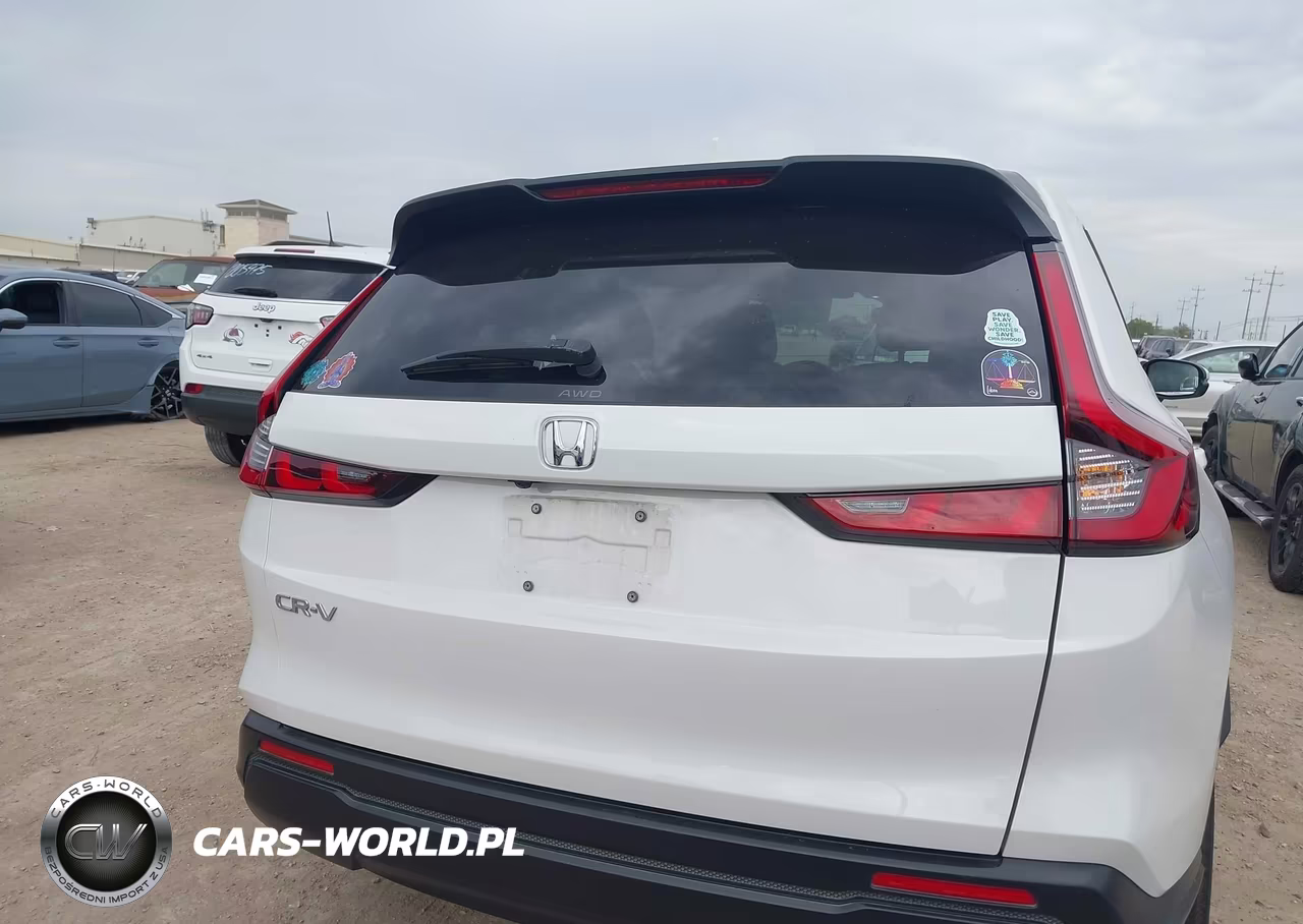 2025 Honda Cr-V Lx Awd VIN:2HKRS4H27SH477612 - 16