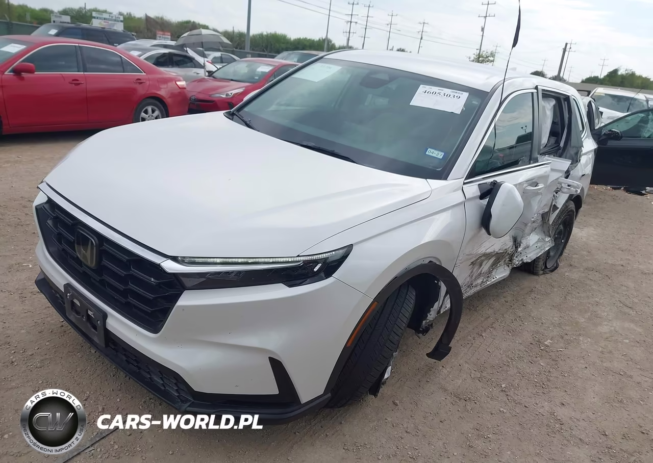2025 Honda Cr-V Lx Awd VIN:2HKRS4H27SH477612 - 2