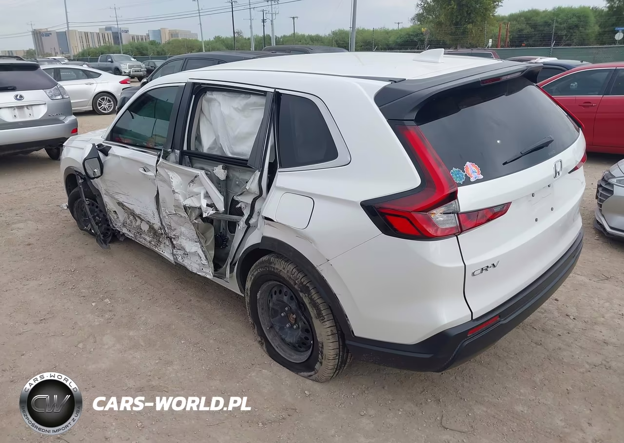 2025 Honda Cr-V Lx Awd VIN:2HKRS4H27SH477612 - 3