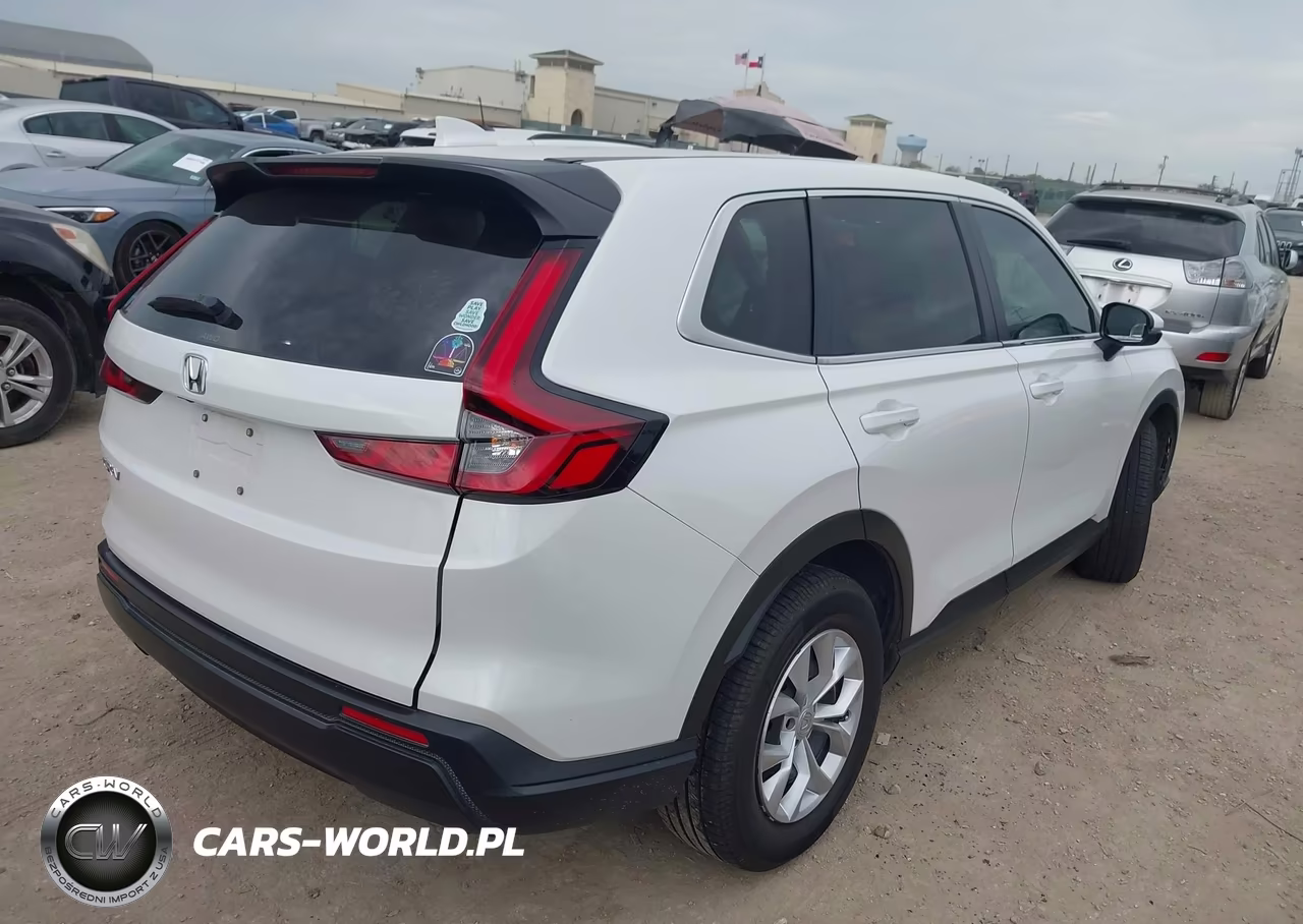 2025 Honda Cr-V Lx Awd VIN:2HKRS4H27SH477612 - 4