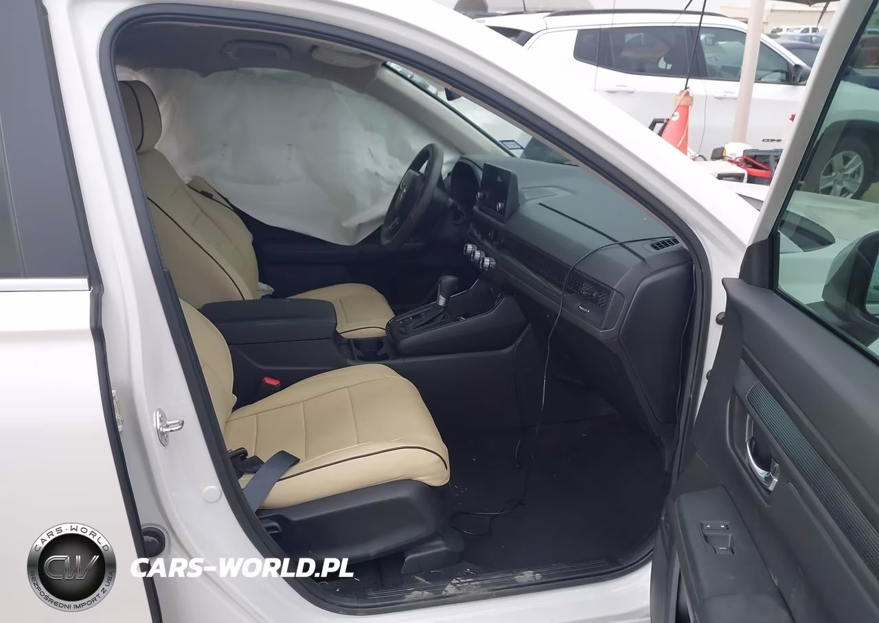 2025 Honda Cr-V Lx Awd VIN:2HKRS4H27SH477612 - 5