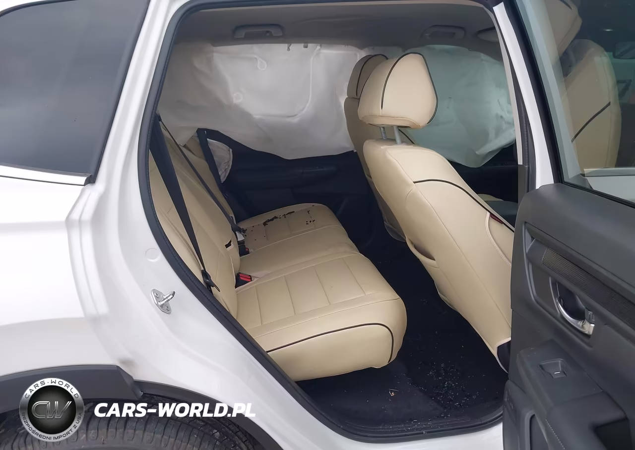 2025 Honda Cr-V Lx Awd VIN:2HKRS4H27SH477612 - 8