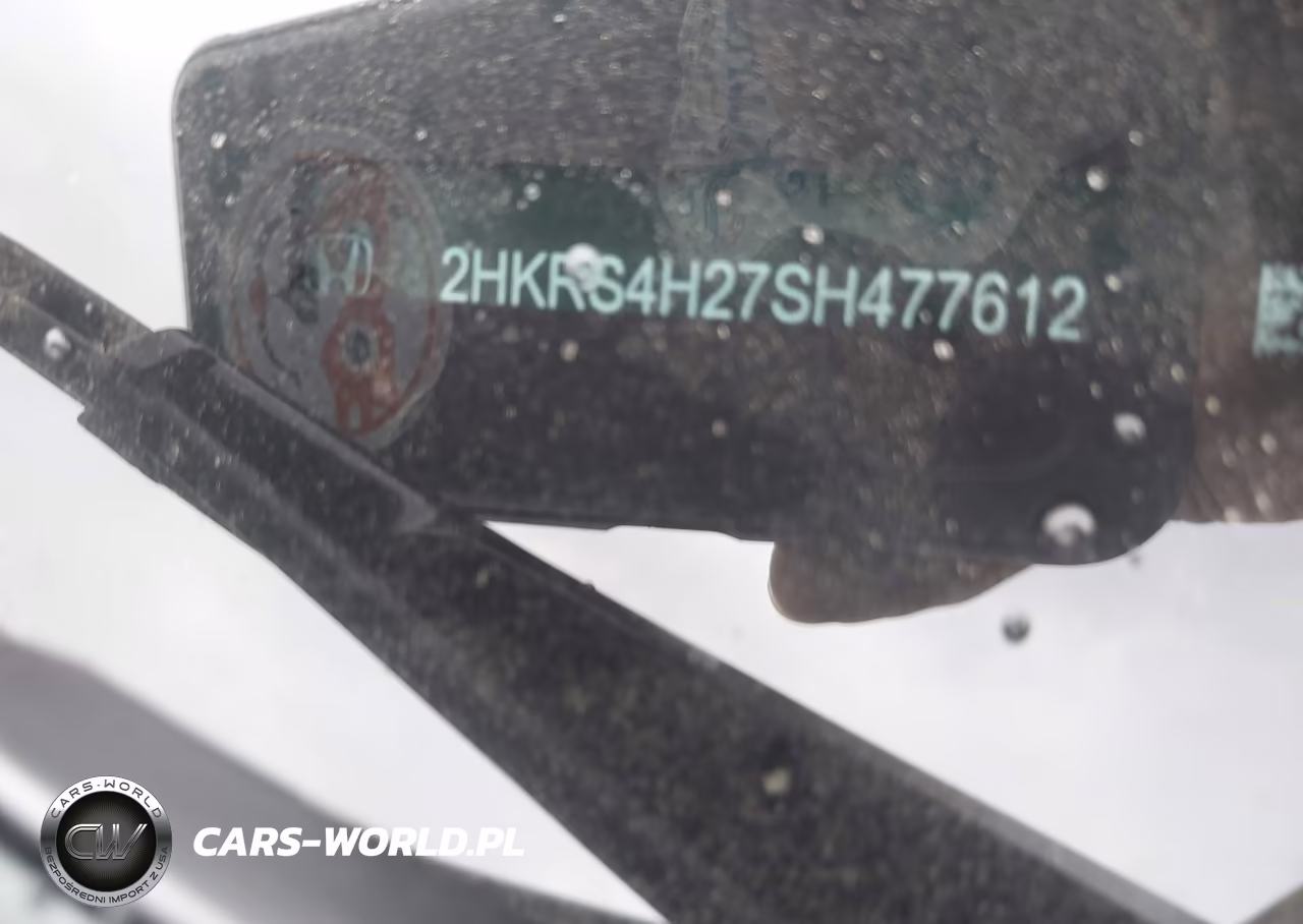 2025 Honda Cr-V Lx Awd VIN:2HKRS4H27SH477612 - 9