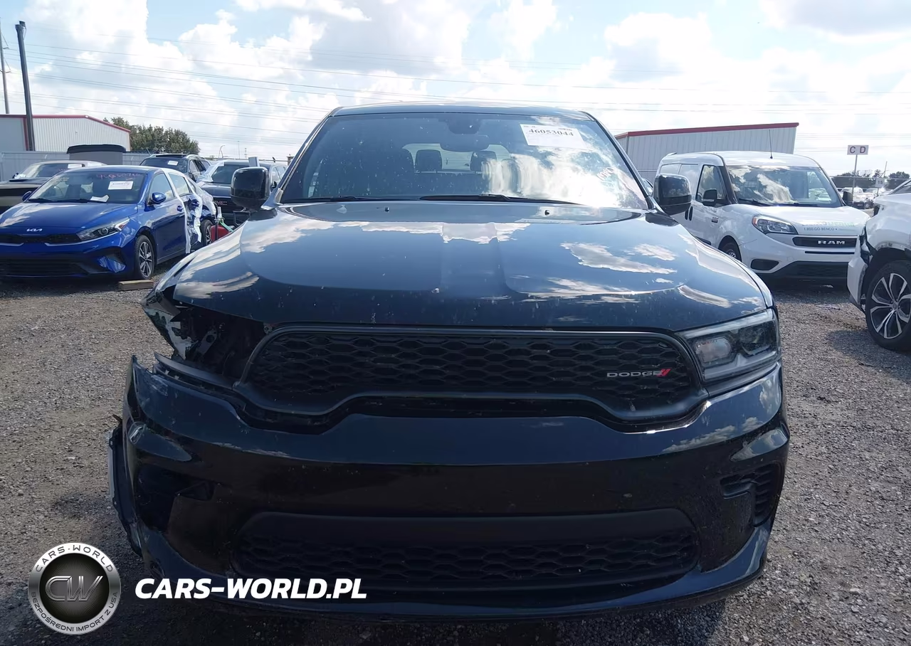 2026 Dodge Durango Gt Awd VIN:1C4RDJDG3TC247072 - 12