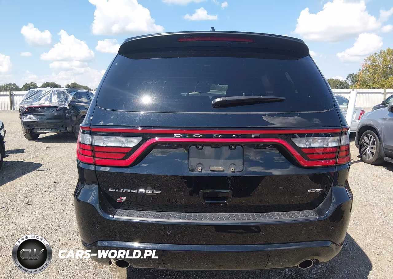 2026 Dodge Durango Gt Awd VIN:1C4RDJDG3TC247072 - 16