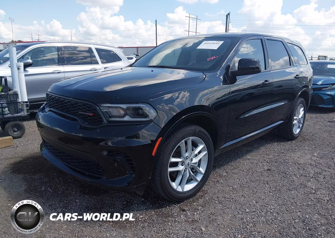2026 Dodge Durango Gt Awd VIN:1C4RDJDG3TC247072 - 2