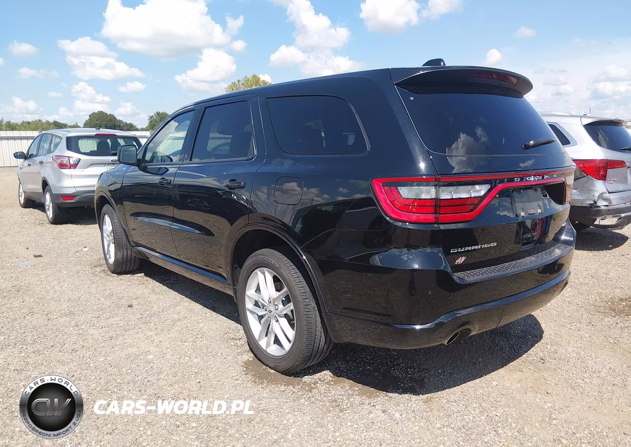 2026 Dodge Durango Gt Awd VIN:1C4RDJDG3TC247072 - 3